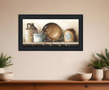Shelf Life Too 1 Black Framed Print Wall Art - Homeroots - Flyclothing LLC