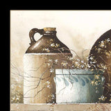 Shelf Life Too 2 Black Framed Print Wall Art - Homeroots - Flyclothing LLC