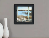Harbor View 1 Black Framed Print Wall Art - Homeroots - Flyclothing LLC
