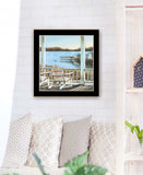 Harbor View 2 Black Framed Print Wall Art - Homeroots - Flyclothing LLC
