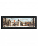 Peace In This Home Black Framed Print Wall Art - Homeroots - Flyclothing LLC