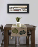 Let Us Be Silent Spiritual Black Framed Print Wall Art - Homeroots - Flyclothing LLC