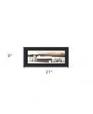 Let Us Be Silent Spiritual Black Framed Print Wall Art - Homeroots - Flyclothing LLC