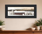 Let Us Be Silent Spiritual Black Framed Print Wall Art - Homeroots - Flyclothing LLC