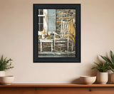 Reflecting Time Black Framed Print Wall Art - Homeroots - Flyclothing LLC
