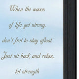 Strength 3 Black Framed Print Wall Art - Homeroots - Flyclothing LLC