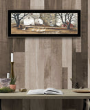 Puddle Jumpers 2 Black Framed Print Wall Art - Homeroots - Flyclothing LLC