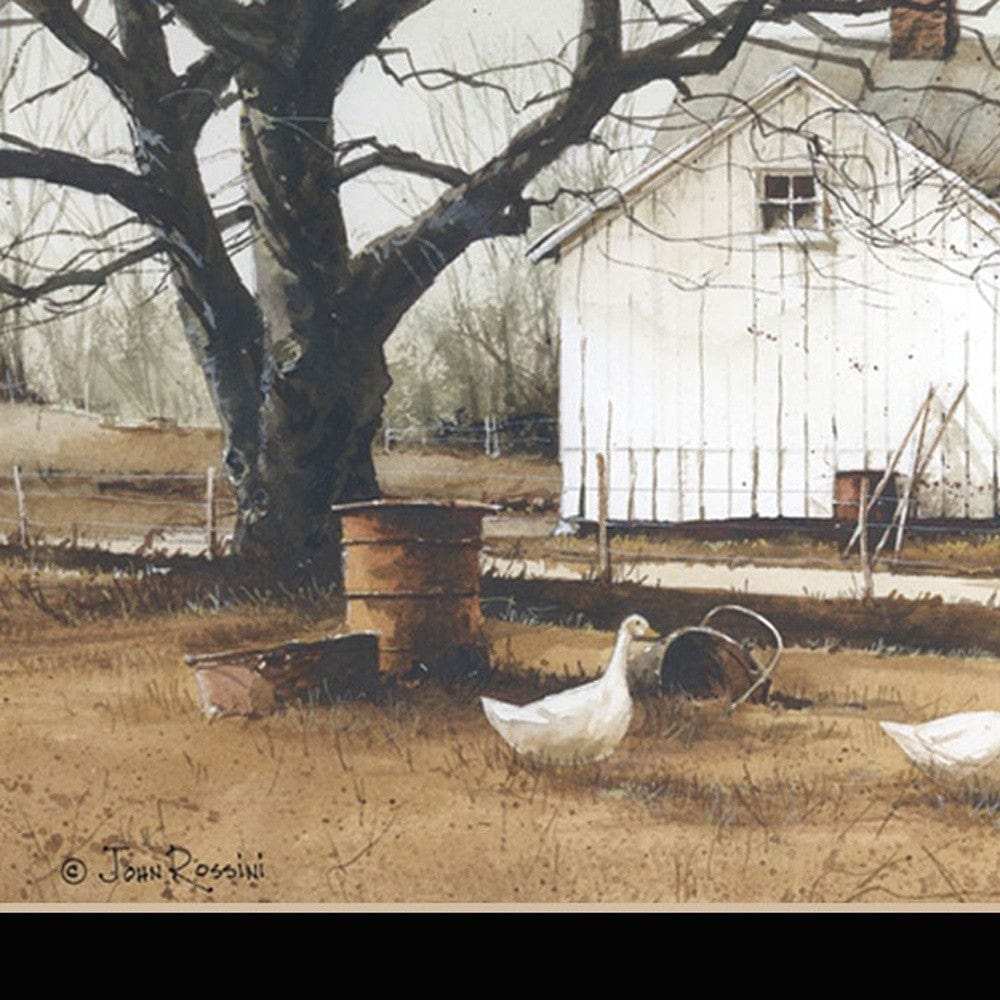 Puddle Jumpers 2 Black Framed Print Wall Art - Homeroots - Flyclothing LLC