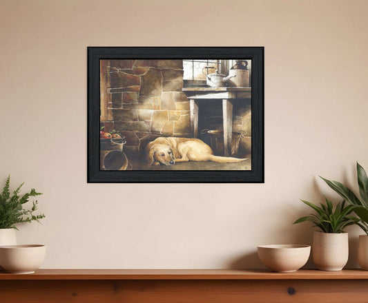 A quiet place Black Framed Print Wall Art - Homeroots - Flyclothing LLC