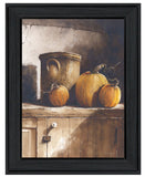 Crocks and Pumpkins Black Framed Print Wall Art - Homeroots - Flyclothing LLC