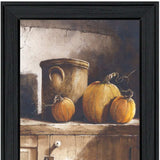 Crocks and Pumpkins Black Framed Print Wall Art - Homeroots - Flyclothing LLC