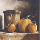 Crocks and Pumpkins 2 Black Framed Print Wall Art - Homeroots - Flyclothing LLC