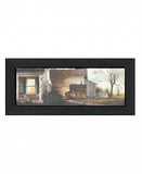 Approaching Dusk Black Framed Print Wall Art - Homeroots - Flyclothing LLC