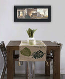 Approaching Dusk Black Framed Print Wall Art - Homeroots - Flyclothing LLC