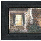 Approaching Dusk Black Framed Print Wall Art - Homeroots - Flyclothing LLC