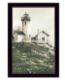 Guided Black Framed Print Wall Art - Homeroots - Flyclothing LLC