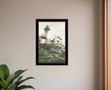 Guided Black Framed Print Wall Art - Homeroots - Flyclothing LLC