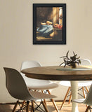 Morning Light Black Framed Print Wall Art - Homeroots - Flyclothing LLC