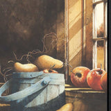 Morning Light Black Framed Print Wall Art - Homeroots - Flyclothing LLC