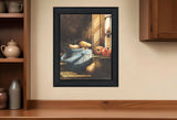 Morning Light Black Framed Print Wall Art - Homeroots - Flyclothing LLC