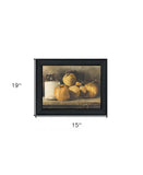 Jugs and Pumpkins 1 Black Framed Print Wall Art - Homeroots - Flyclothing LLC