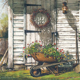 Spring Cleaning 3 Black Framed Print Wall Art - Homeroots - Flyclothing LLC