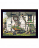 Spring Cleaning 4 Black Framed Print Wall Art - Homeroots - Flyclothing LLC