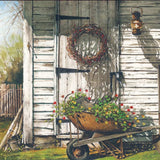Spring Cleaning 4 Black Framed Print Wall Art - Homeroots - Flyclothing LLC