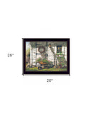 Spring Cleaning 4 Black Framed Print Wall Art - Homeroots - Flyclothing LLC