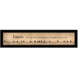 Together we have it all Black Framed Print Wall Art - Homeroots - Flyclothing LLC