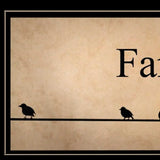 Together we have it all Black Framed Print Wall Art - Homeroots - Flyclothing LLC