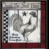 Cherish The Small things 3 Black Framed Print Wall Art - Homeroots - Flyclothing LLC