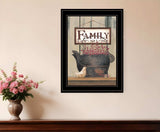 FAMILY NO1 Black Framed Print Wall Art - Homeroots - Flyclothing LLC