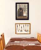 Live Laugh and Love 1 Black Framed Print Wall Art - Homeroots - Flyclothing LLC