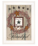 Count your Blessings 1 White Framed Print Wall Art - Homeroots - Flyclothing LLC