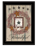 Count your Blessings 2 Black Framed Print Wall Art - Homeroots - Flyclothing LLC