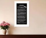 Life Lessons 3 White Framed Print Wall Art - Homeroots - Flyclothing LLC
