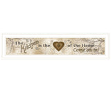 Love of Nature Kitchen or Heart of Then Home 1 White Framed Print Kitchen Wall Art - Homeroots - Flyclothing LLC