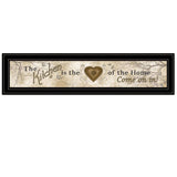 Love of Nature Kitchen or Heart of Then Home 2 Black Framed Print Kitchen Wall Art - Homeroots - Flyclothing LLC