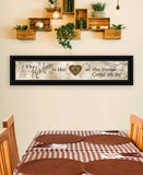 Love of Nature Kitchen or Heart of Then Home 2 Black Framed Print Kitchen Wall Art - Homeroots - Flyclothing LLC