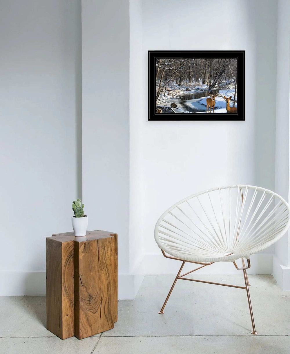 Great Outdoors Nature 2 Black Framed Print Wall Art - Homeroots - Flyclothing LLC