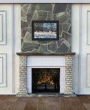 Natures Simple Blessings 1 Black Framed Print Wall Art - Homeroots - Flyclothing LLC