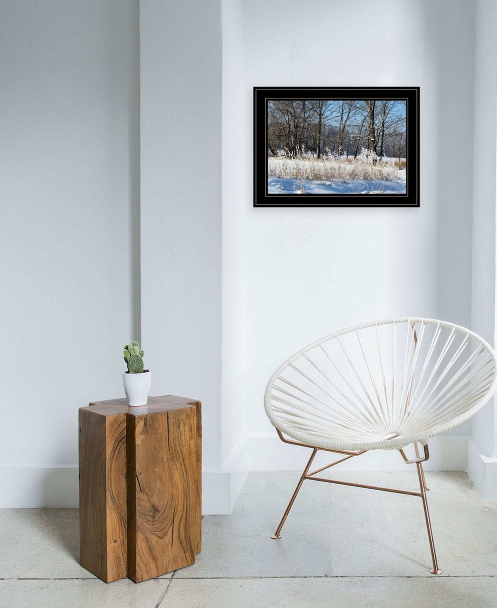 Natures Simple Blessings 2 Black Framed Print Wall Art - Homeroots - Flyclothing LLC