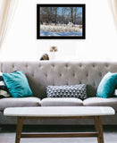 Natures Simple Blessings 3 Black Framed Print Wall Art - Homeroots - Flyclothing LLC