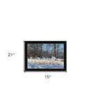 Natures Simple Blessings 3 Black Framed Print Wall Art - Homeroots - Flyclothing LLC