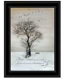 Harmony 2 Black Framed Print Kitchen Wall Art - Homeroots - Flyclothing LLC