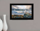 The Clearing 2 Black Framed Print Wall Art - Homeroots - Flyclothing LLC