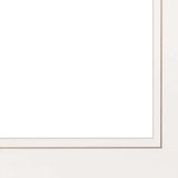 Nina Says 1 White Framed Print Wall Art - Homeroots - Flyclothing LLC