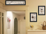 Set Of Three Kitchen Black Framed Prints Kitchen Wall Art - Homeroots - Flyclothing LLC