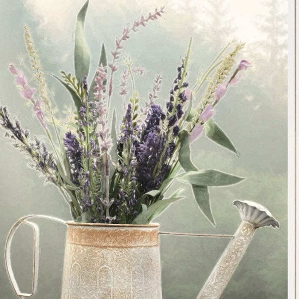 Set Of Two Bloom Where You are Planted 1 White Framed Print Wall Art - Homeroots - Flyclothing LLC